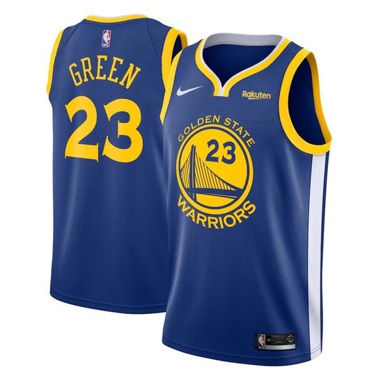 NBA Draymond Green Golden State Warriors 23 Jersey