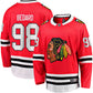 NHL Connor Bedard Chicago Blackhawks 98 Jersey