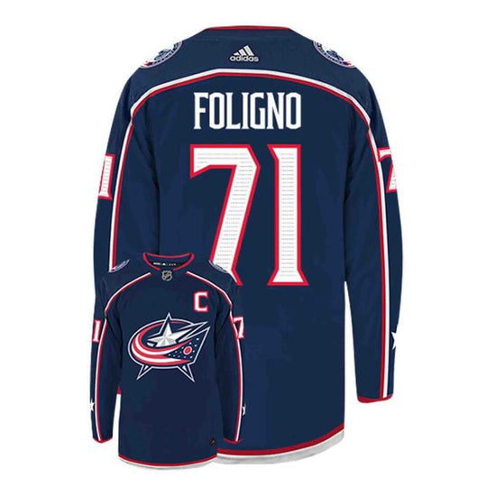 NHL Nick Foligno Columbus Blue Jackets 71 Jersey