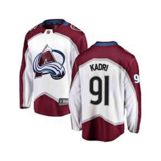 NHL Nazem Kadri Colorado Avalanche 91 Jersey
