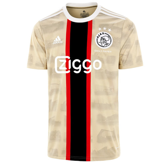 Ajax Amsterdam Gold Jersey