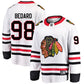 NHL Connor Bedard Chicago Blackhawks 98 Jersey