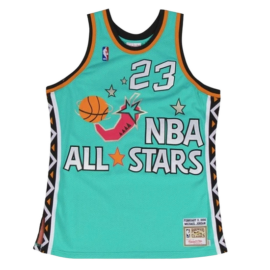 Throwback All Star 1996 Michael Jordan 23 Jersey