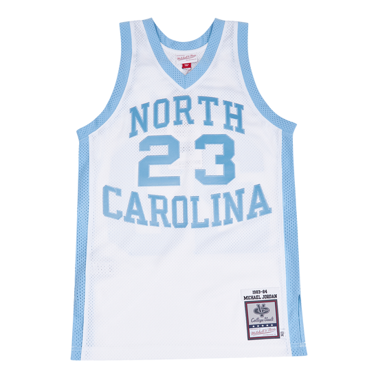 Throwback North Carolina Michael Jordan 23 Jersey
