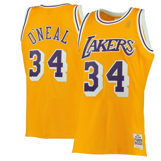 Throwback Los Angeles Lakers O&