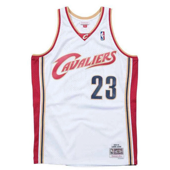 Throwback Cleveland Cavaliers 03/04 Lebron James 23 Jersey