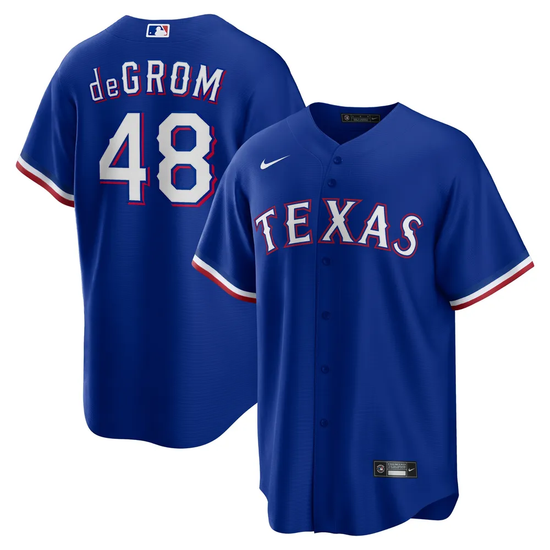 MLB Texas Rangers Jersey