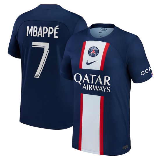 Kylian Mbappé PSG Jersey