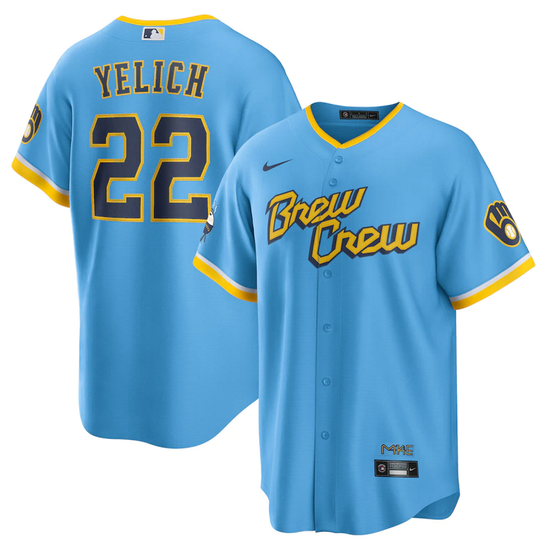MLB Milwaukee Brewers Jersey