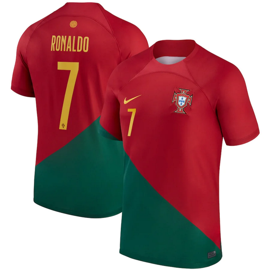 Cristiano Ronaldo Portugal National Team Jersey