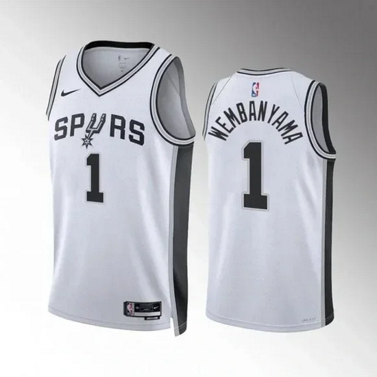 NBA Victor Wembanyama San Antonio Spurs 12 Jersey